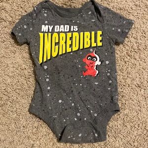 Size 12 months Disney Incredibles Onesie